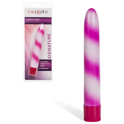 calexotics candy cane 6 waterproof vibrator