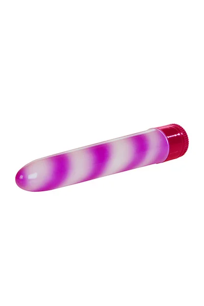 Calexotics Candy Cane 6" Waterproof Vibrator — image 2 of 6
