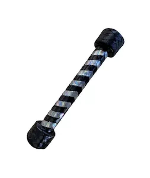 Shiny Leather And Suede Flogger — image 2 of 3