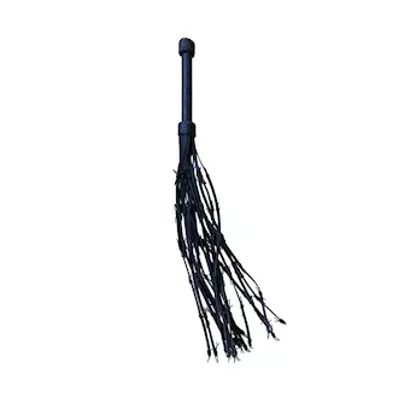 bound x cat o nine tails style leather flogger