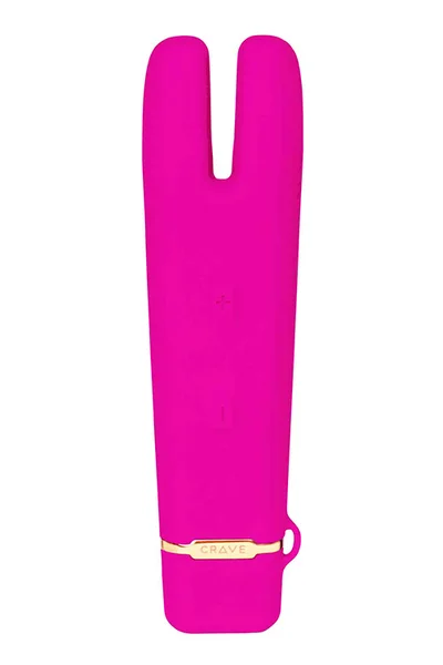 Crave Duet 4" Flexible Vibrator — image 6 of 15
