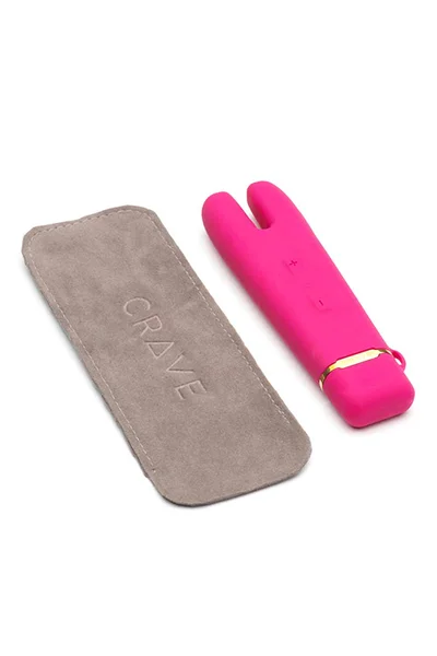 Crave Duet 4" Flexible Vibrator — image 3 of 5