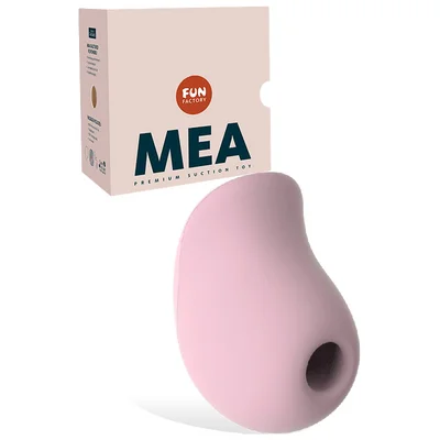 fun factory mea 27 premium suction clitoral stimulator