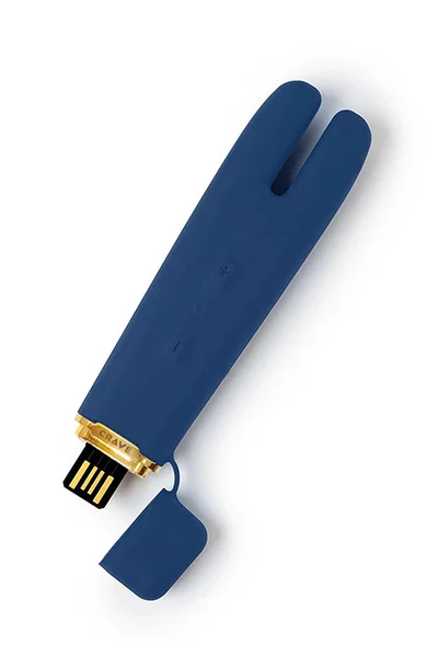 Crave Duet Flex 4" Vibrating Clitoral Stimulator — image 11 of 12