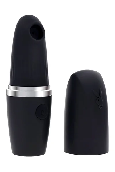 Playboy Excursion 5.6" Clitoral Suction Lipstick Vibrator — image 2 of 12