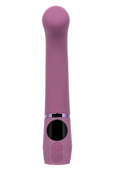 Calexotics Digital G Wand 7.75" Silicone G Spot Vibrator with Digital Display — image 2 of 5