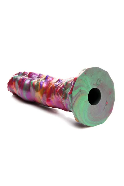 Creature Cocks Larva 9" Silicone Ovipositor Dildo with 4 Eggs — image 3 of 6