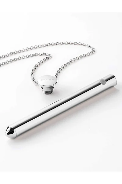 Crave Classic Pleasure Vibrating Necklace & Wrist Cuffs Set — image 3 of 6