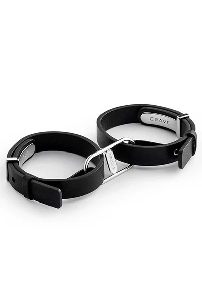 Crave Classic Pleasure Vibrating Necklace & Wrist Cuffs Set — image 4 of 6