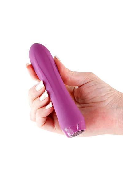 nsnovelties Fern 5.3" Compact G Spot Vibrator with LED Heart Base — image 2 of 4