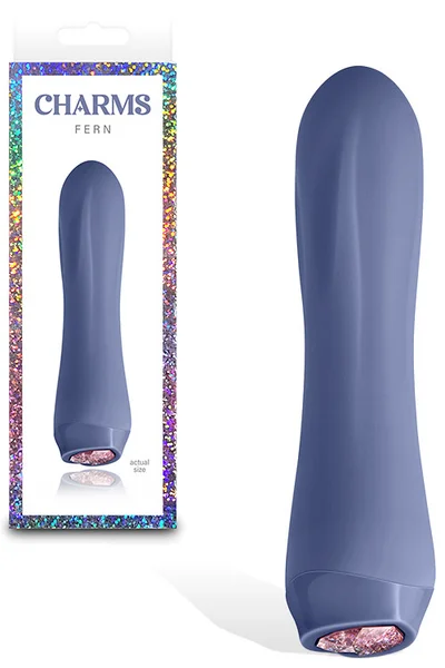 nsnovelties Fern 5.3" Compact G Spot Vibrator with LED Heart Base — image 3 of 4