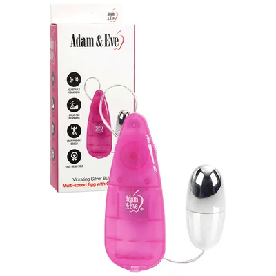 adam and eve silver bullet 20 remote controlled 23 vibrating egg