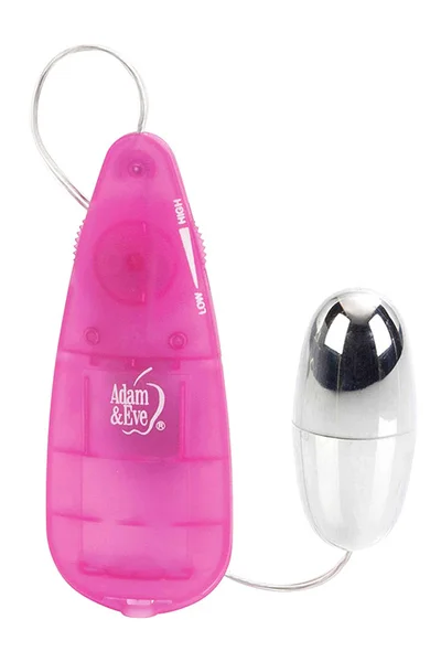 Adam and Eve Silver Bullet 2.0 Remote Controlled 2.3" Vibrating Egg — image 2 of 2