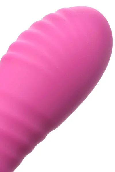 Adam and Eve The 4 Gasm 9" Beaded Triple Stimulation Rabbit Vibrator — image 3 of 6