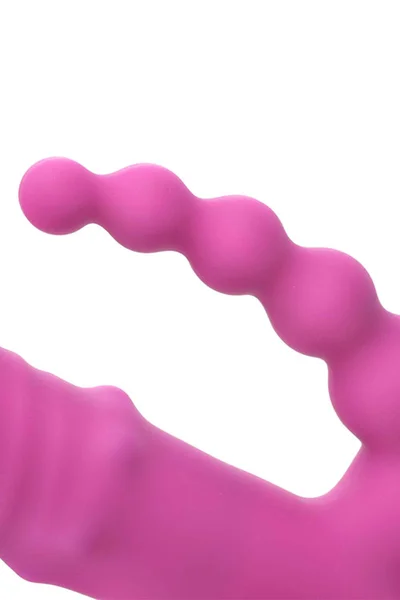 Adam and Eve The 4 Gasm 9" Beaded Triple Stimulation Rabbit Vibrator — image 6 of 6
