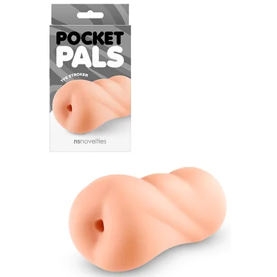 nsnovelties pocket pals 37 realistic anal stroker
