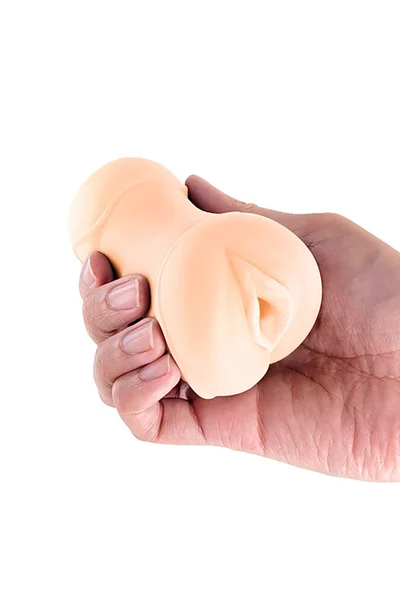 nsnovelties Pocket Pals 3.8" Realistic Vaginal Stroker — image 2 of 2