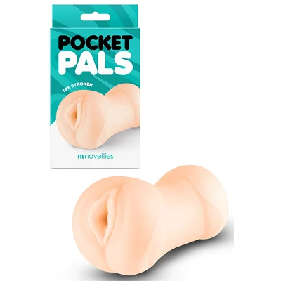 nsnovelties pocket pals 38 realistic vaginal stroker