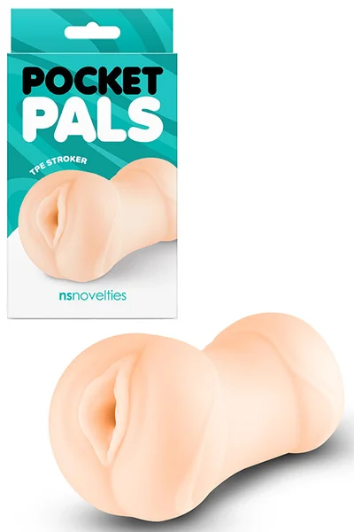 nsnovelties Pocket Pals 3.8" Realistic Vaginal Stroker — image 3 of 4