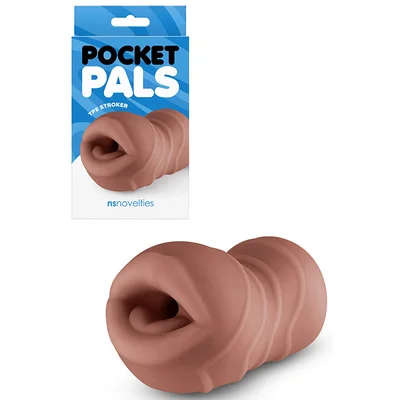 nsnovelties pocket pals 38 realistic oral stroker