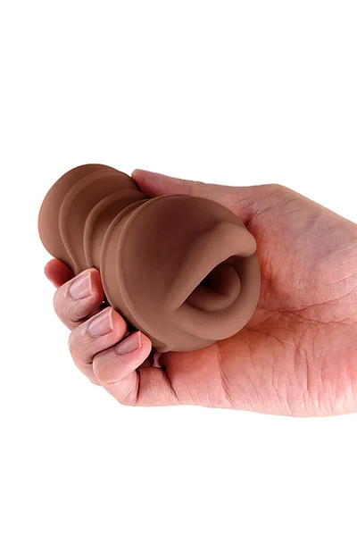 nsnovelties Pocket Pals 3.8" Realistic Oral Stroker — image 4 of 4