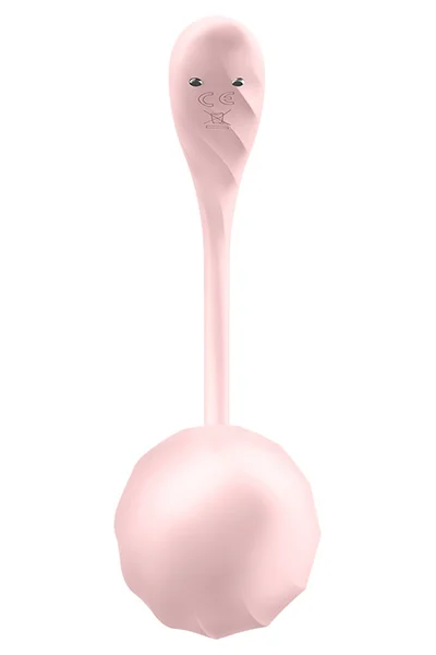 Satisfyer Ribbed Petal App Compatible 9" Wearable Vibrating Egg with Remote Control — image 13 of 15