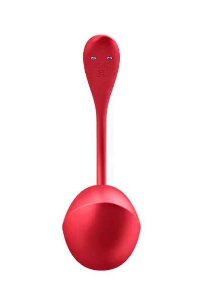 Satisfyer Shiny Petal App Compatible 4.3" Wearable Vibrating Egg With Remote Control — image 8 of 15
