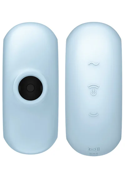 Satisfyer Pro To Go 3 Travel 3.4" Vibrating Air Pulse Clitoral Stimulator — image 2 of 2