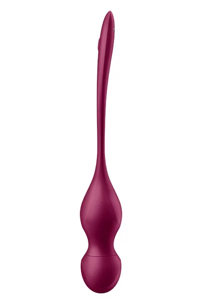 Satisfyer Love Birds Vary App & Remote Controllable 8.7" Vibrating & Weighted Kegel Balls — image 13 of 15