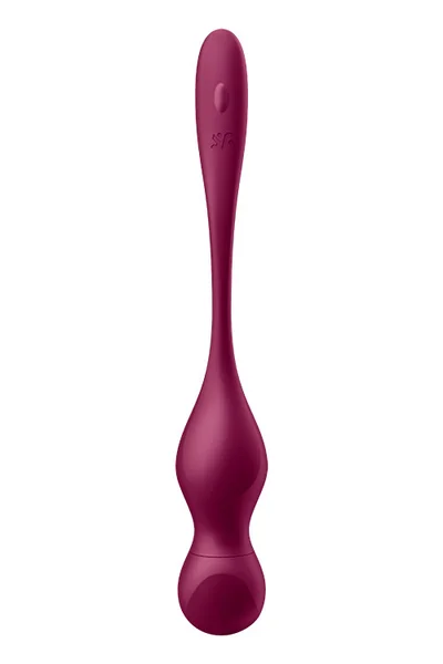 Satisfyer Love Birds Vary App & Remote Controllable 8.7" Vibrating & Weighted Kegel Balls — image 2 of 5