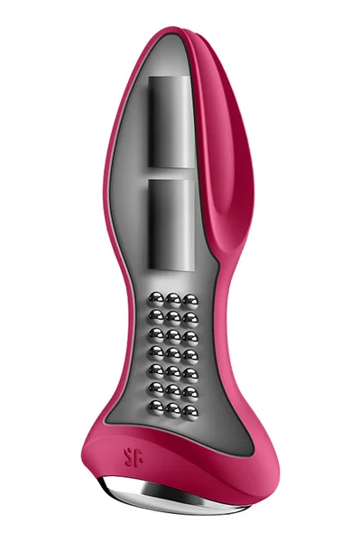 Satisfyer Rotator Plug 2 Plus App Controllable 5" Rotating Vibrating Butt Plug — image 9 of 15