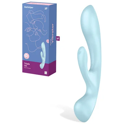 satisfyer triple oh 95 rabbit vibrator