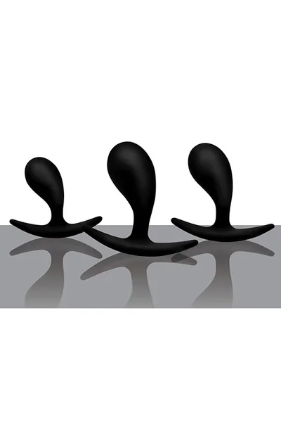 Master Series Dark Droplets 3 Piece Curved Anal Training Kit — image 6 of 12