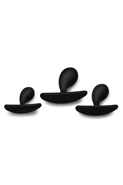 Master Series Dark Droplets 3 Piece Curved Anal Training Kit — image 7 of 12