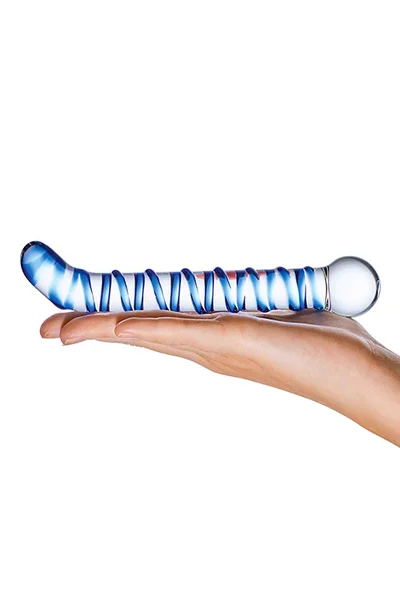 Glas Mr Swirly G Spot 7" Glass Dildo — image 18 of 18