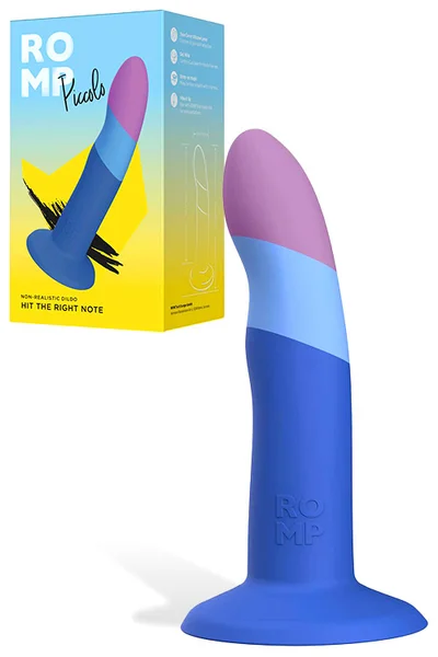 Romp Piccolo 5.5" Suction Cup Dildo — image 9 of 12
