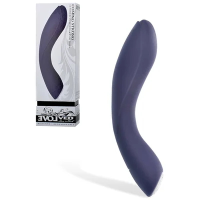 evolved coming strong rechargeable 75 g spot vibrator