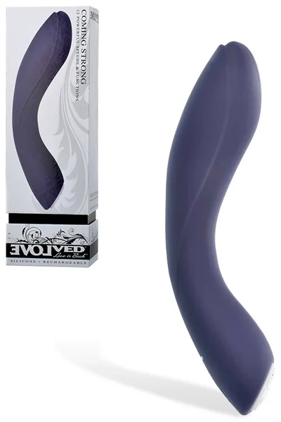 Evolved Coming Strong Rechargeable 7.5" G Spot Vibrator — image 5 of 12