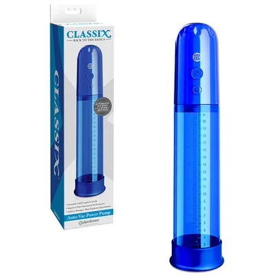 pipedream classix auto vac power penis pump