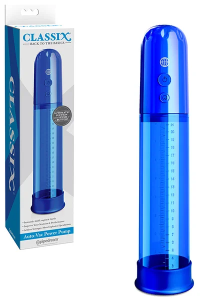 Pipedream Classix Auto Vac Power Penis Pump — image 4 of 6