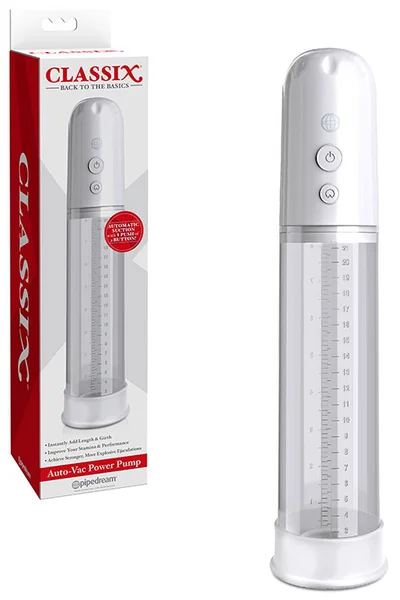 Pipedream Classix Auto Vac Power Penis Pump — image 3 of 3
