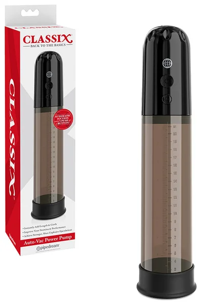 Pipedream Classix Auto Vac Power Penis Pump — image 2 of 3
