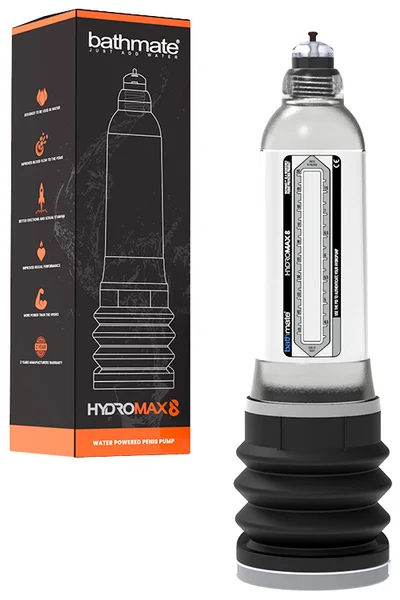 Bathmate Hydromax8 Penis Pump — image 7 of 8