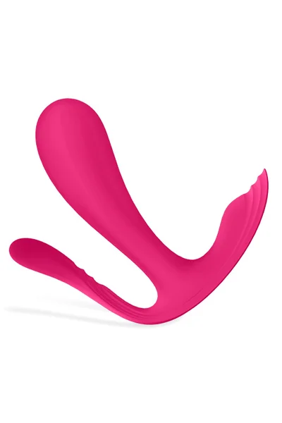 Satisfyer Top Secret Plus 4.3" Wearable G Spot & Anal Vibrator — image 2 of 3
