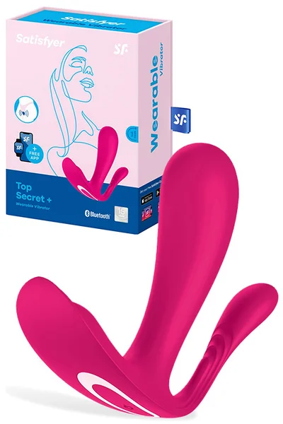 Satisfyer Top Secret Plus 4.3" Wearable G Spot & Anal Vibrator — image 4 of 6