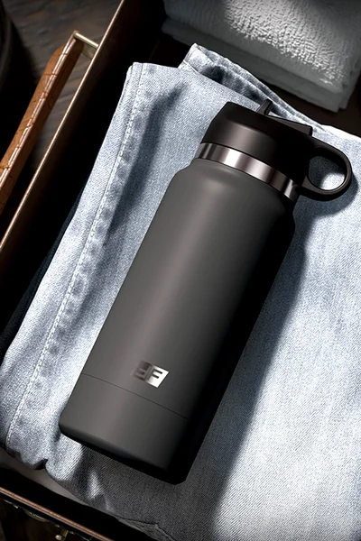 PDX Plus Fap Flask Secret Delight 9.4" Discreet Water Bottle Stroker