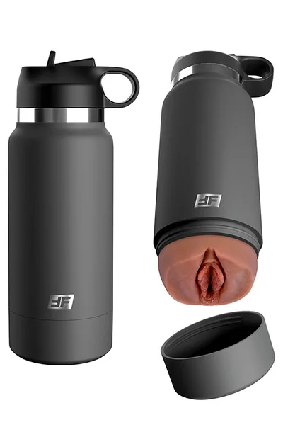 PDX Plus Fap Flask Secret Delight 9.4" Discreet Water Bottle Stroker — image 6 of 10