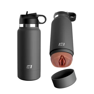 pdx plus fap flask secret delight 94 discreet water bottle stroker