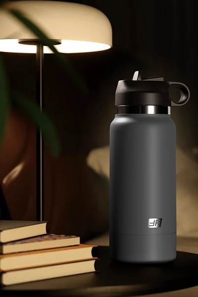 PDX Plus Fap Flask Secret Delight 9.4" Discreet Water Bottle Stroker