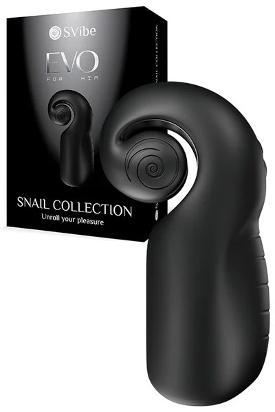 SVibe EVO 6" Vibrating Masturbator — image 7 of 12